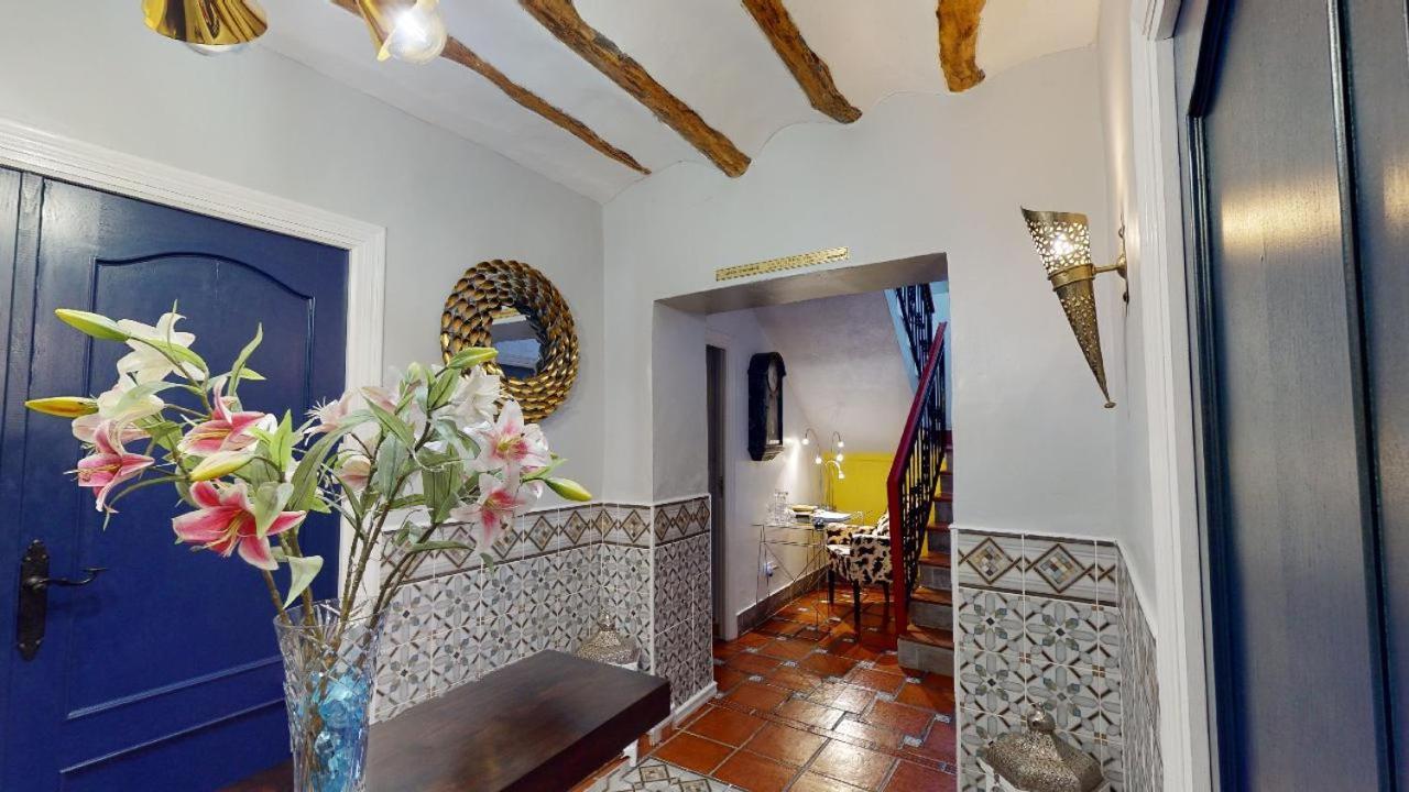 Casa Lucia Bed & Breakfast Caniles Exterior foto