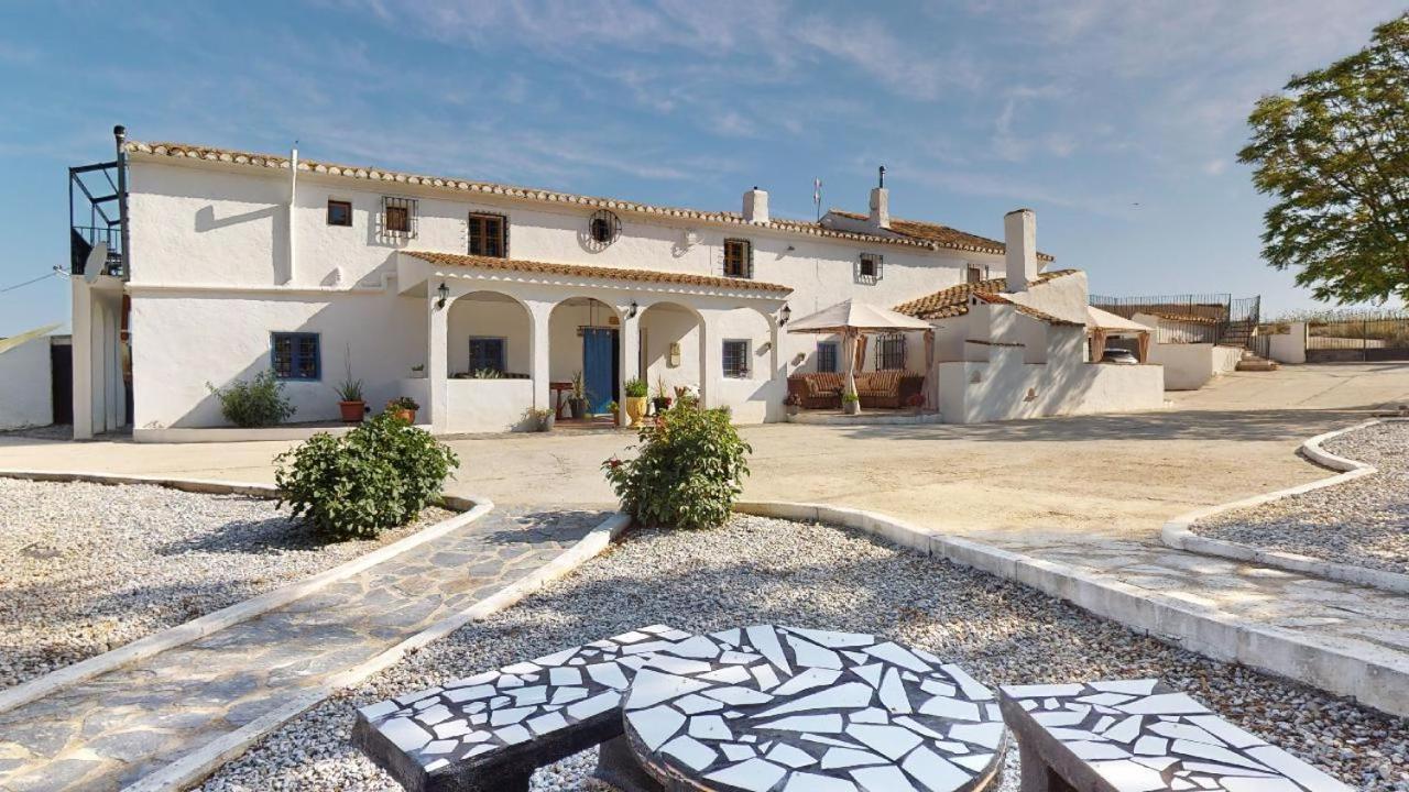 Casa Lucia Bed & Breakfast Caniles Exterior foto